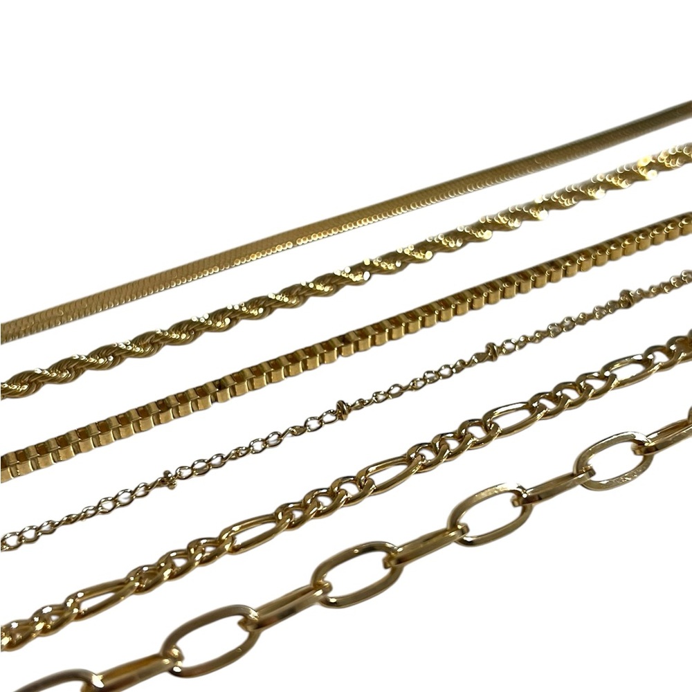 🛍️3/$20🛍️ Elegant Gold Bracelet Set no. 8